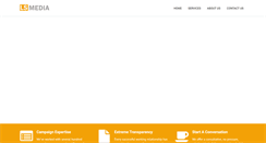 Desktop Screenshot of lsmedia.com